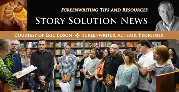 FOR IMMEDIATE RELEASE – Eric Edson’s 5 Favorite Online Screenplay Libraries