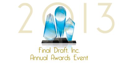 Screenwriting Events 2013 – Final Draft, Inc. Annual Awards