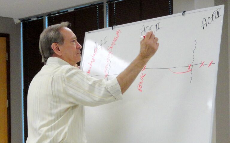 Screenwriter Eric Edson Speaking At Alameda Writers Group