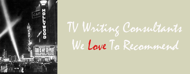 TV Writing Consultants We Love To Recommend