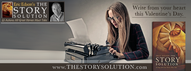 Write from the heart this Valentine’s Day with The Story Solution