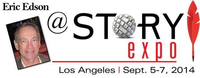 Eric Edson To Provide Scriptwriting Tips At Story Expo 2014