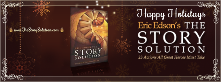 Happy Holidays From The Story Solution