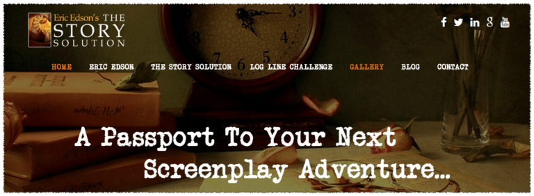 The Story Solution Launches New Website for Screenwriters