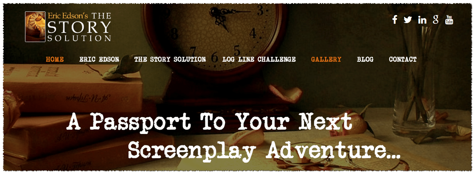 The Story Solution Launches New Web Site For Screenwriters