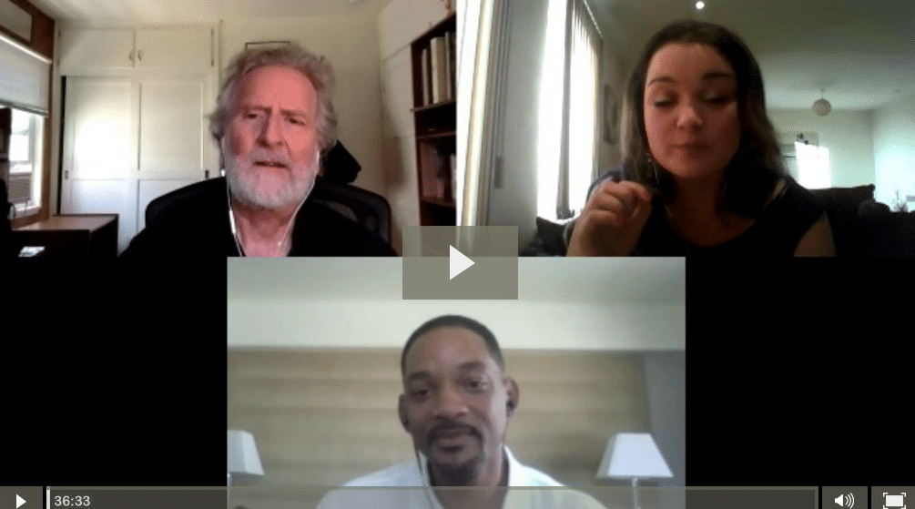 Will Smith talks Story with Michael Hauge, and Laura Leigh Clarke