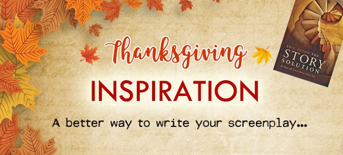 Watching movies like these, among others, will help you to understand how powerful screenplays grow from the inner conflict of clearly defined characters.