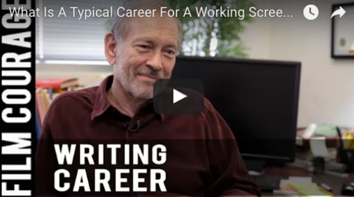 What Is A Typical Career For A Working Screenwriter In Hollywood? by Eric Edson