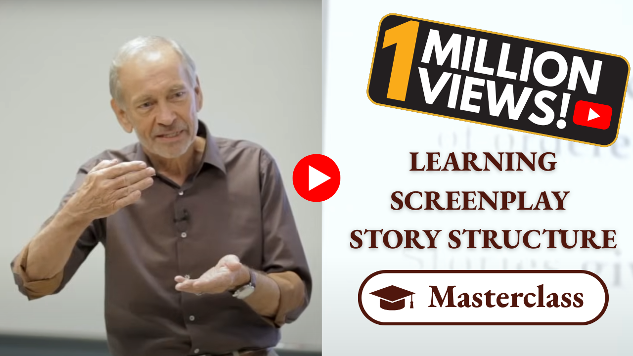 Learning Screenplay Story Structure - Eric Edson [Full Version - Screenwriting Masterclass]